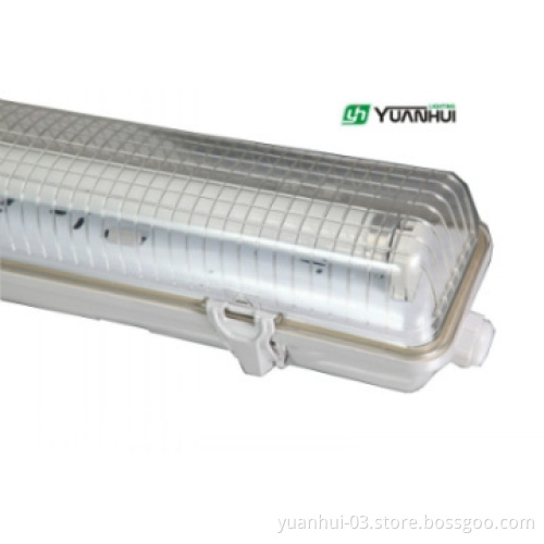 1*18w IP65 fluorescent lamp batten fitting with CE-LVD, EMC
